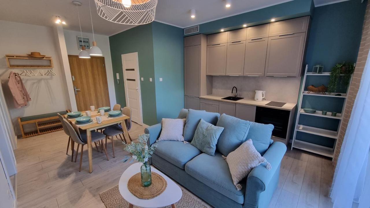 The Harmony Apartament Z Duzym Tarasem I Miejscem Do Pracy Zdalnej Władysławowo Buitenkant foto