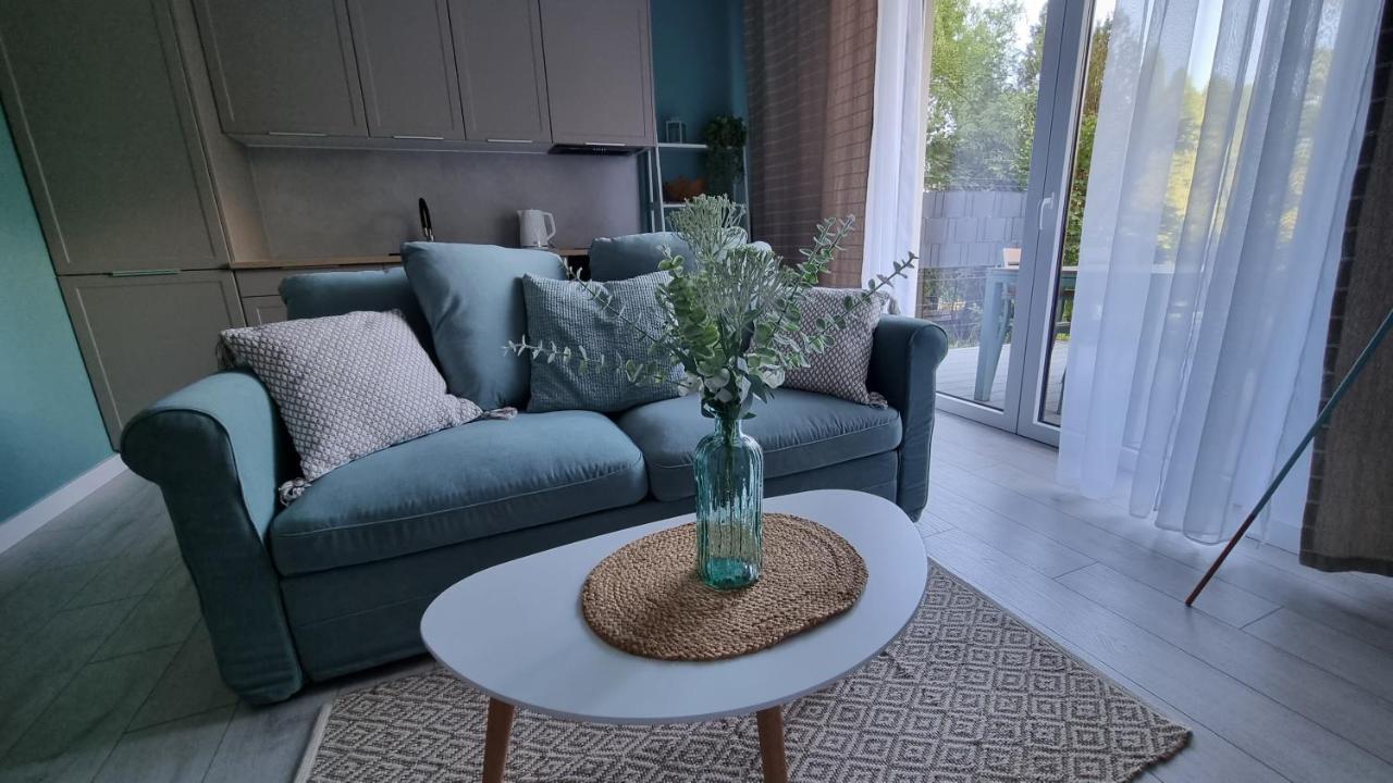 The Harmony Apartament Z Duzym Tarasem I Miejscem Do Pracy Zdalnej Władysławowo Buitenkant foto