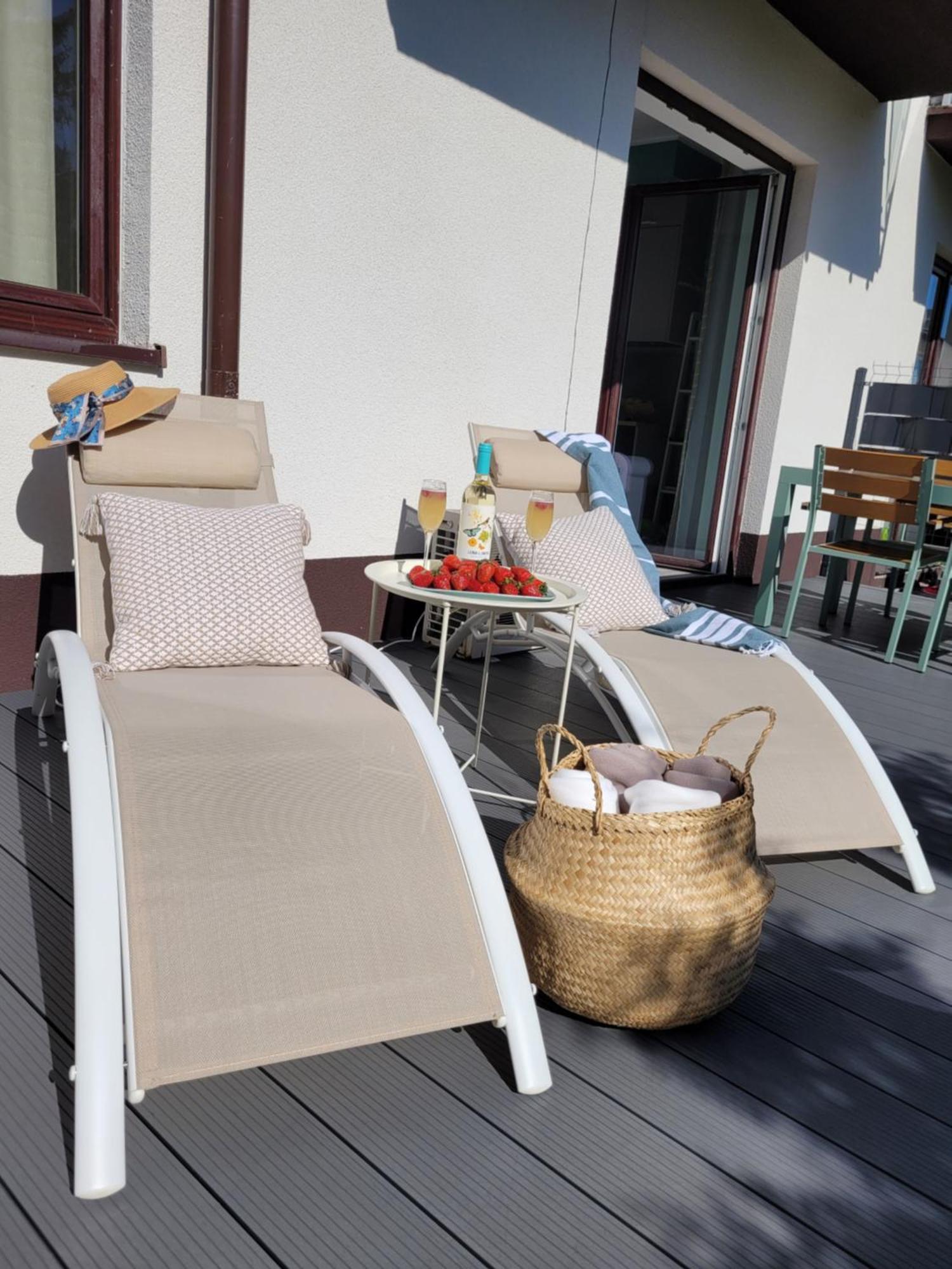 The Harmony Apartament Z Duzym Tarasem I Miejscem Do Pracy Zdalnej Władysławowo Buitenkant foto